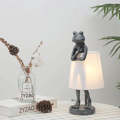FrogChic | Dekorativ Skrivebordslampe