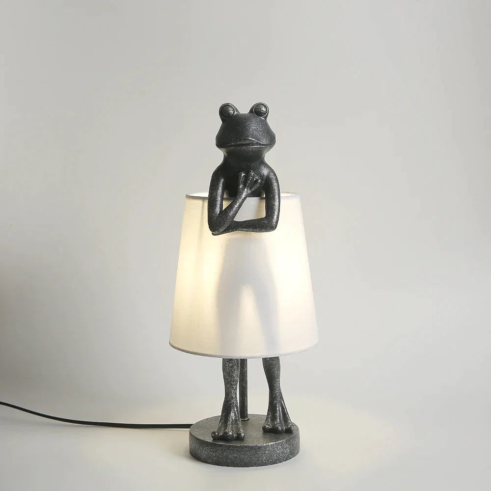 FrogChic | Dekorativ Skrivebordslampe