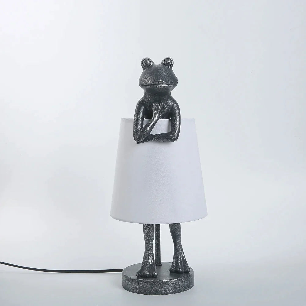 FrogChic | Dekorativ Skrivebordslampe