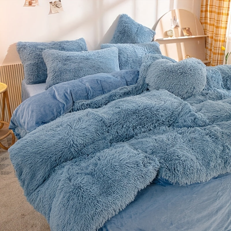 FurryHaven | Ultra-Blødt Fluffy Sengetøjssæt