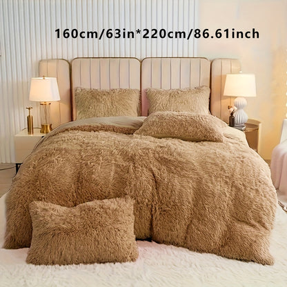 FurryHaven | Ultra-Blødt Fluffy Sengetøjssæt