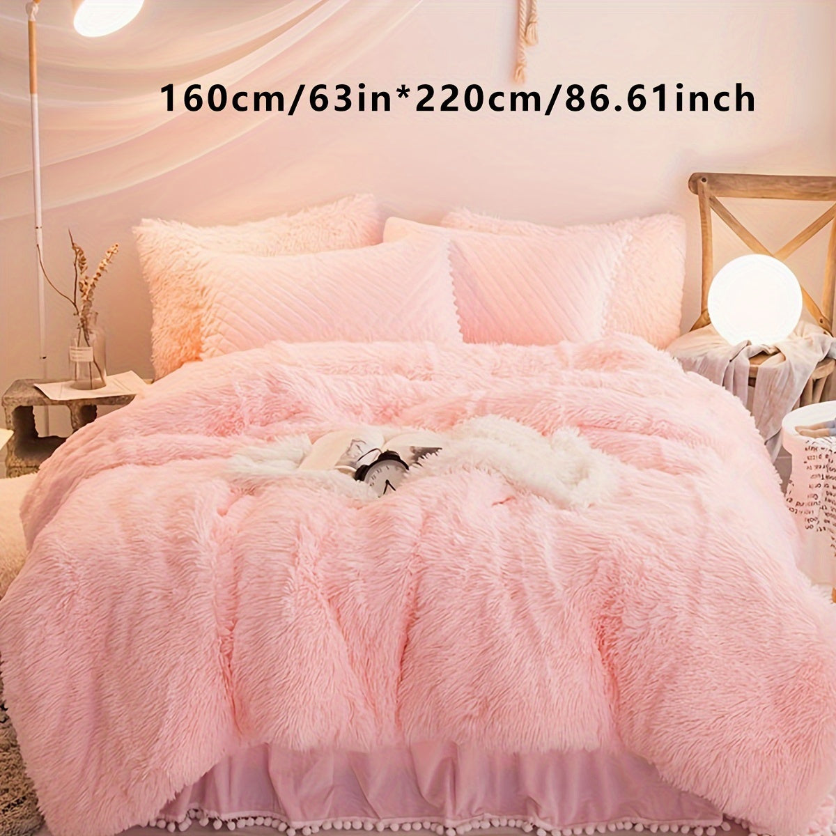 FurryHaven | Ultra-Blødt Fluffy Sengetøjssæt