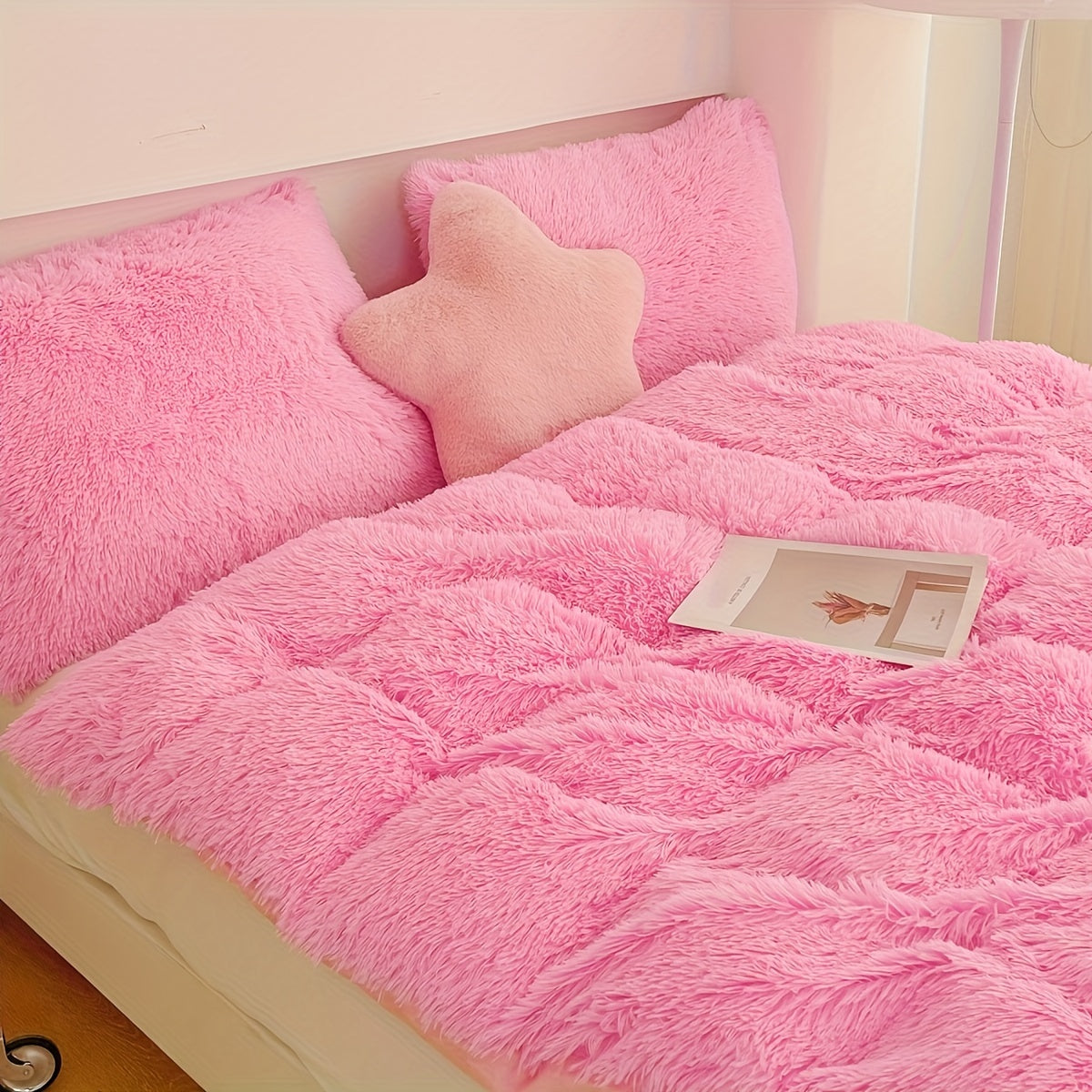 FurryHaven | Ultra-Blødt Fluffy Sengetøjssæt