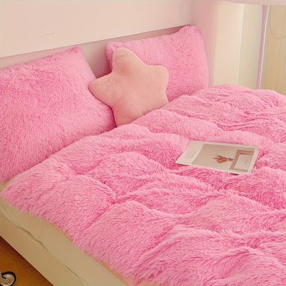 FurryHaven | Ultra-Blødt Fluffy Sengetøjssæt