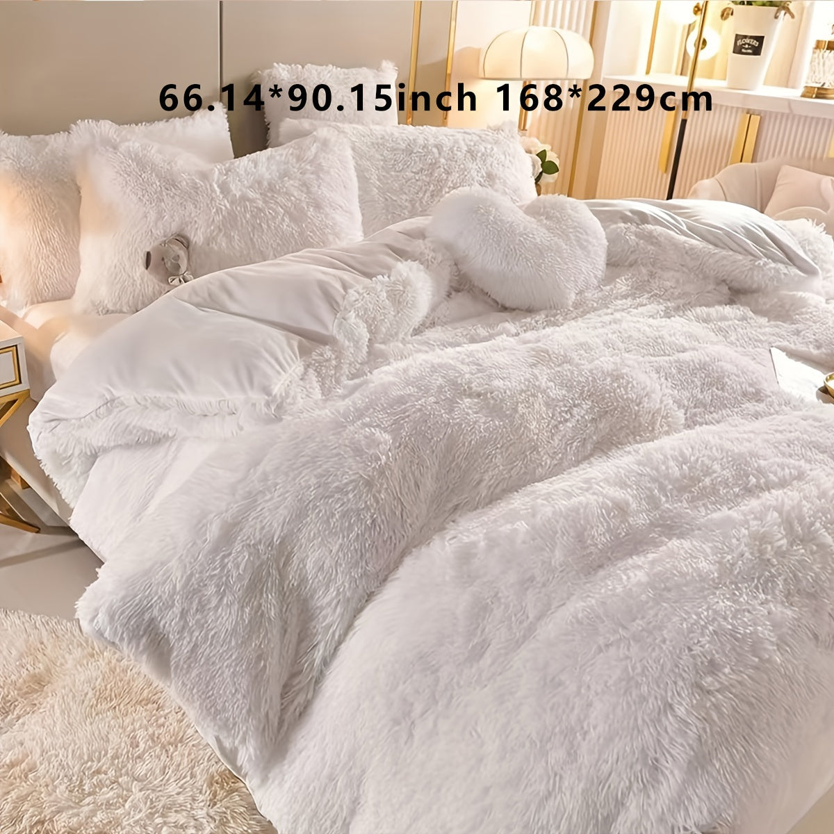 FurryHaven | Ultra-Blødt Fluffy Sengetøjssæt