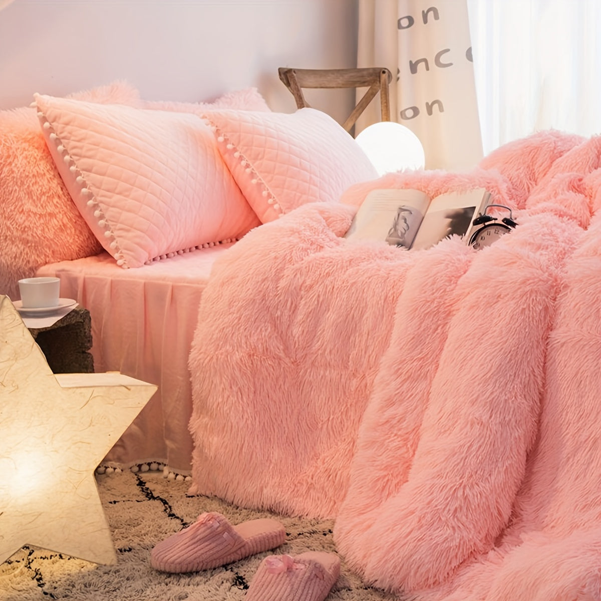 FurryHaven | Ultra-Blødt Fluffy Sengetøjssæt