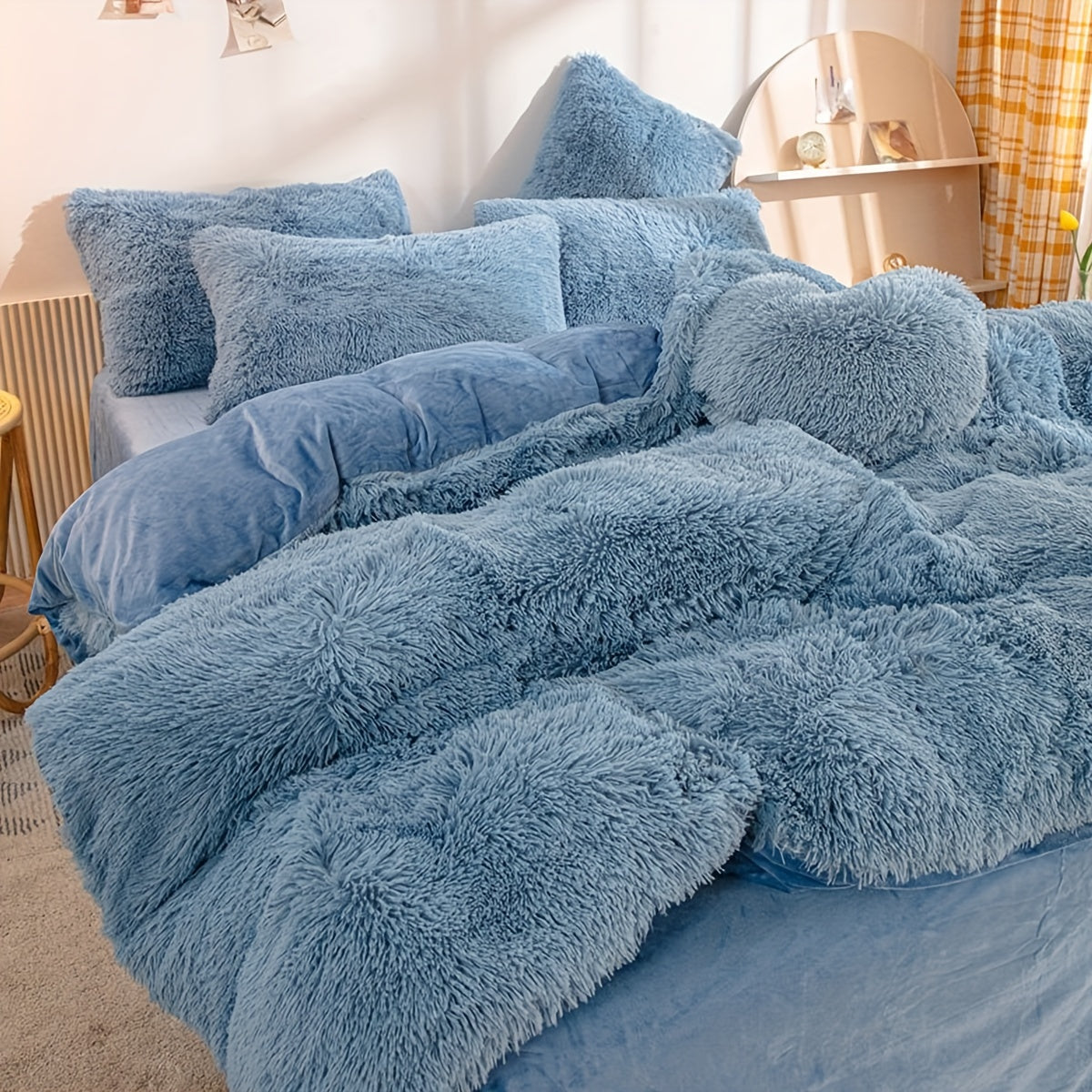 FurryHaven | Ultra-Blødt Fluffy Sengetøjssæt