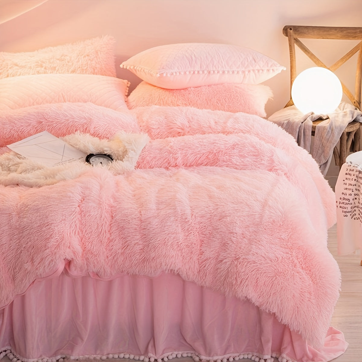 FurryHaven | Ultra-Blødt Fluffy Sengetøjssæt