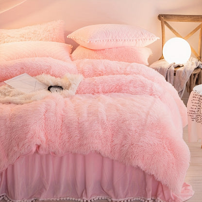FurryHaven | Ultra-Blødt Fluffy Sengetøjssæt
