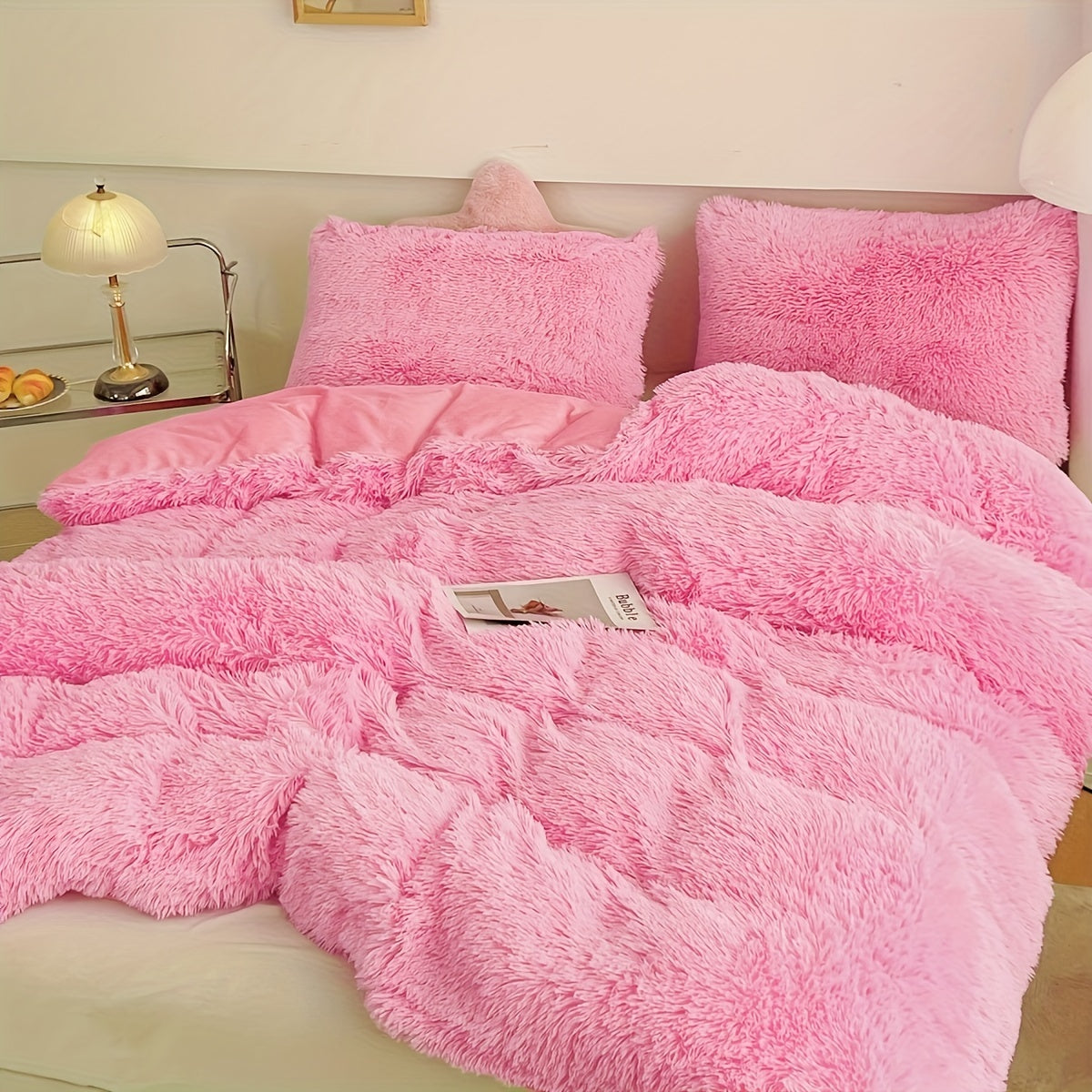 FurryHaven | Ultra-Blødt Fluffy Sengetøjssæt