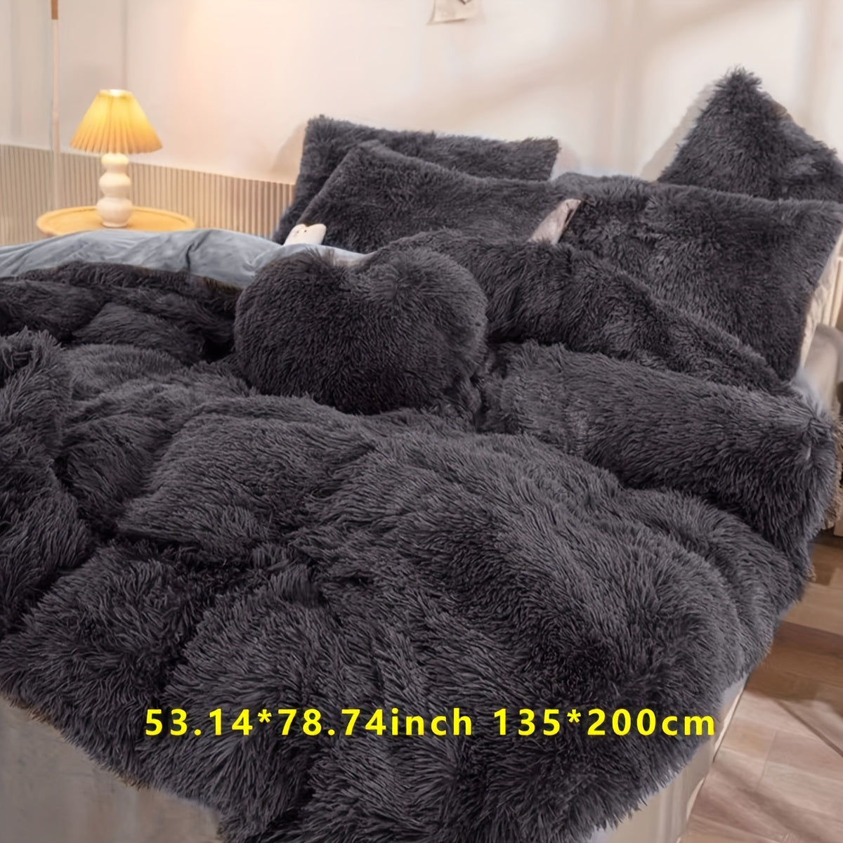 FurryHaven | Ultra-Blødt Fluffy Sengetøjssæt