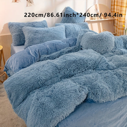 FurryHaven | Ultra-Blødt Fluffy Sengetøjssæt
