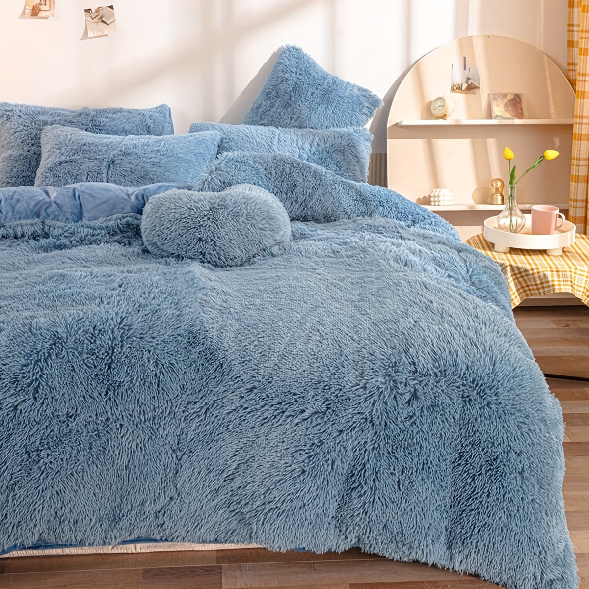 FurryHaven | Ultra-Blødt Fluffy Sengetøjssæt