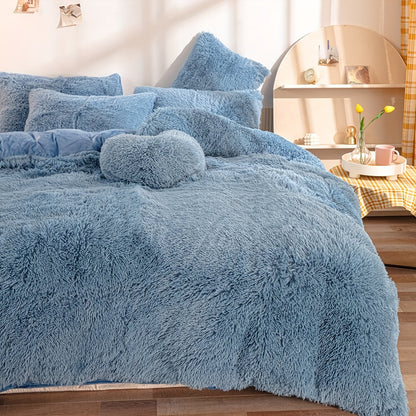 FurryHaven | Ultra-Blødt Fluffy Sengetøjssæt