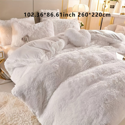 FurryHaven | Ultra-Blødt Fluffy Sengetøjssæt