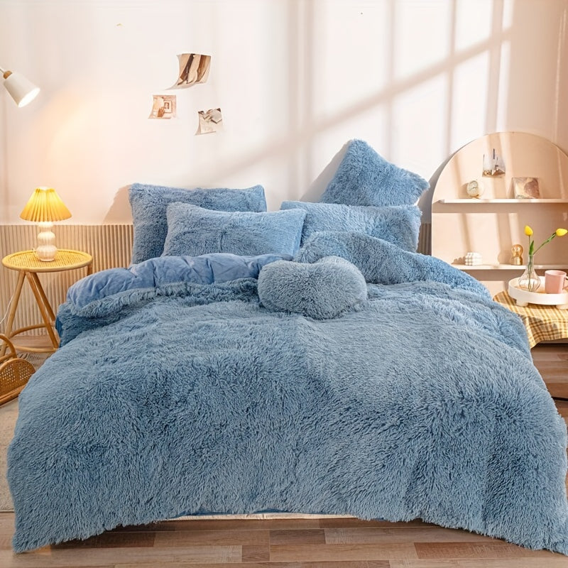 FurryHaven | Ultra-Blødt Fluffy Sengetøjssæt
