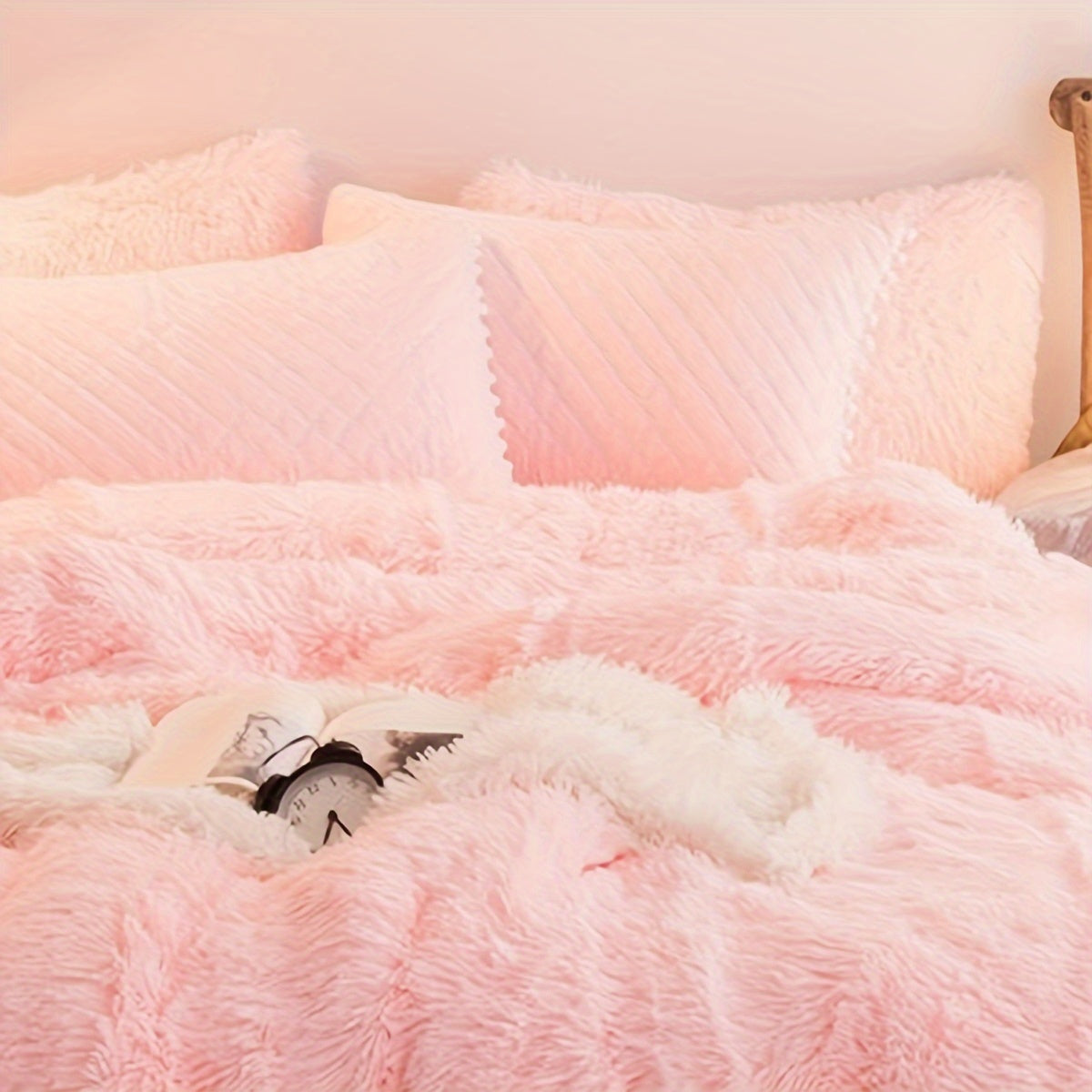 FurryHaven | Ultra-Blødt Fluffy Sengetøjssæt