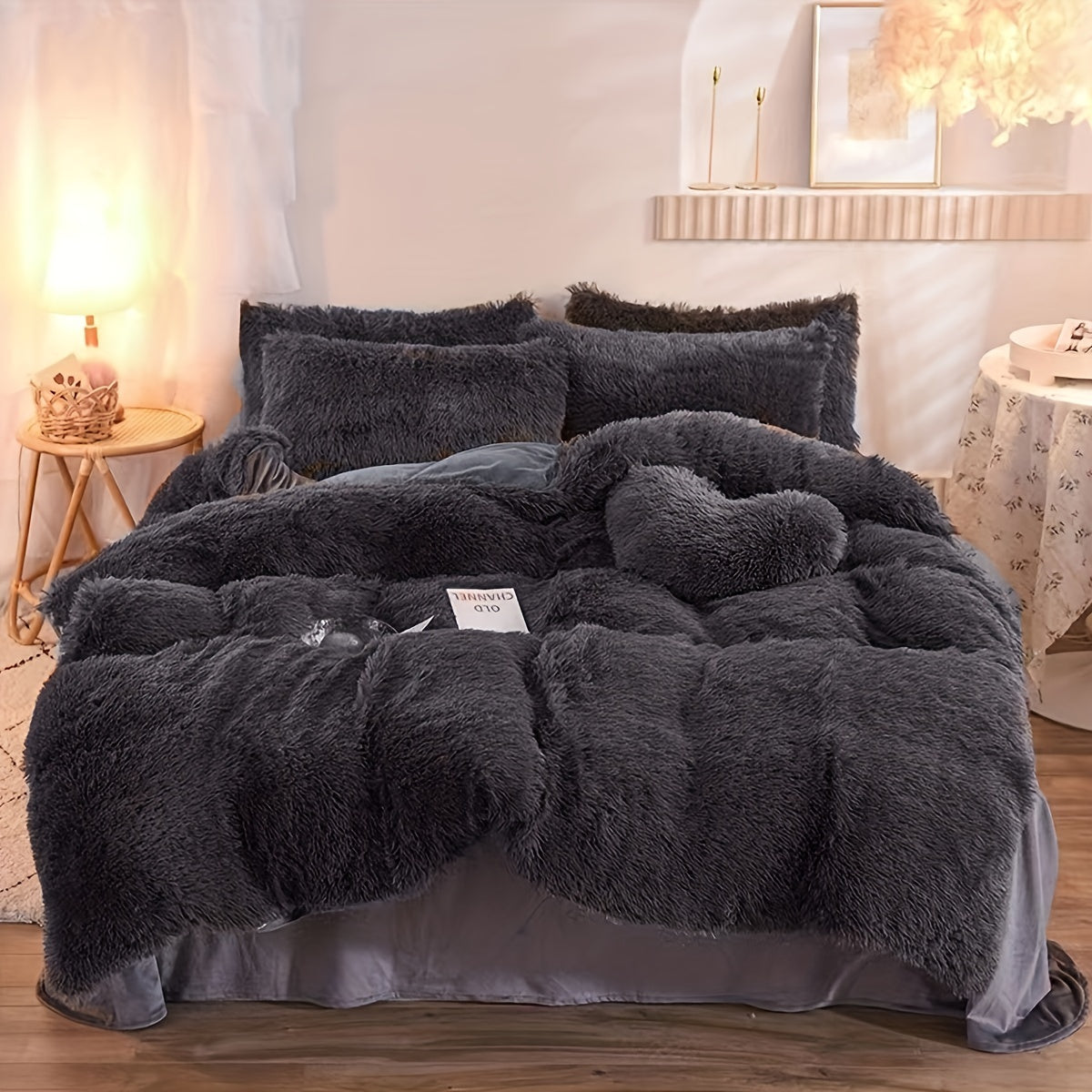 FurryHaven | Ultra-Blødt Fluffy Sengetøjssæt
