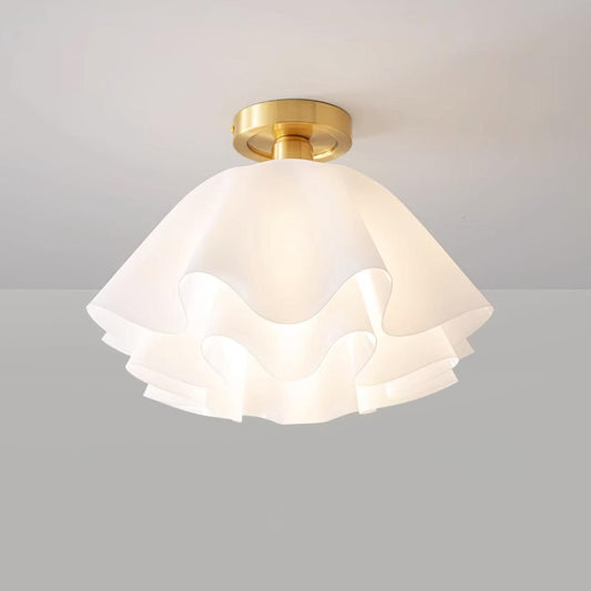 CopperGlow | Moderne Kobber Loftlampe