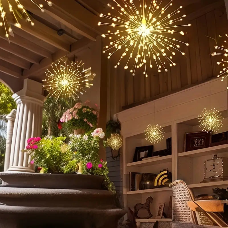 GalaxyGlow™ | Moderne & Elegante Fyrværkerilamper til Udendørs Brug2
