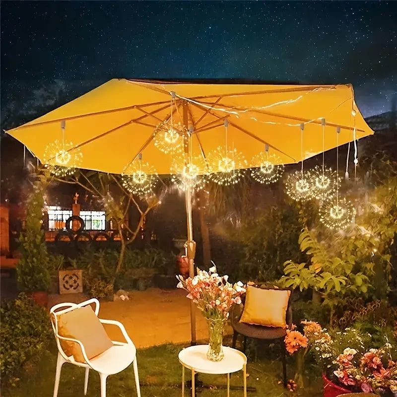GalaxyGlow™ | Moderne & Elegante Fyrværkerilamper til Udendørs Brug4