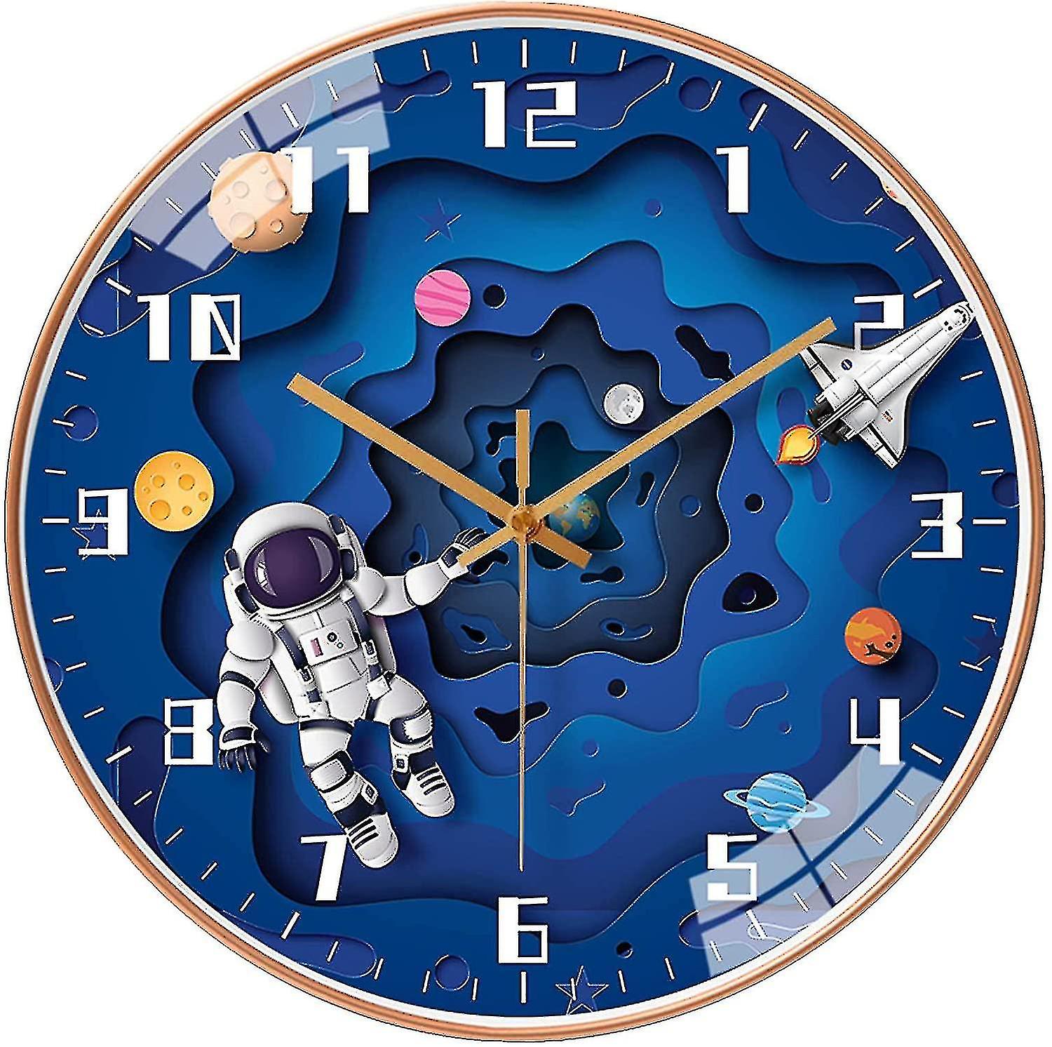 GalaxyTime | Astronaut Eventyr Vægur