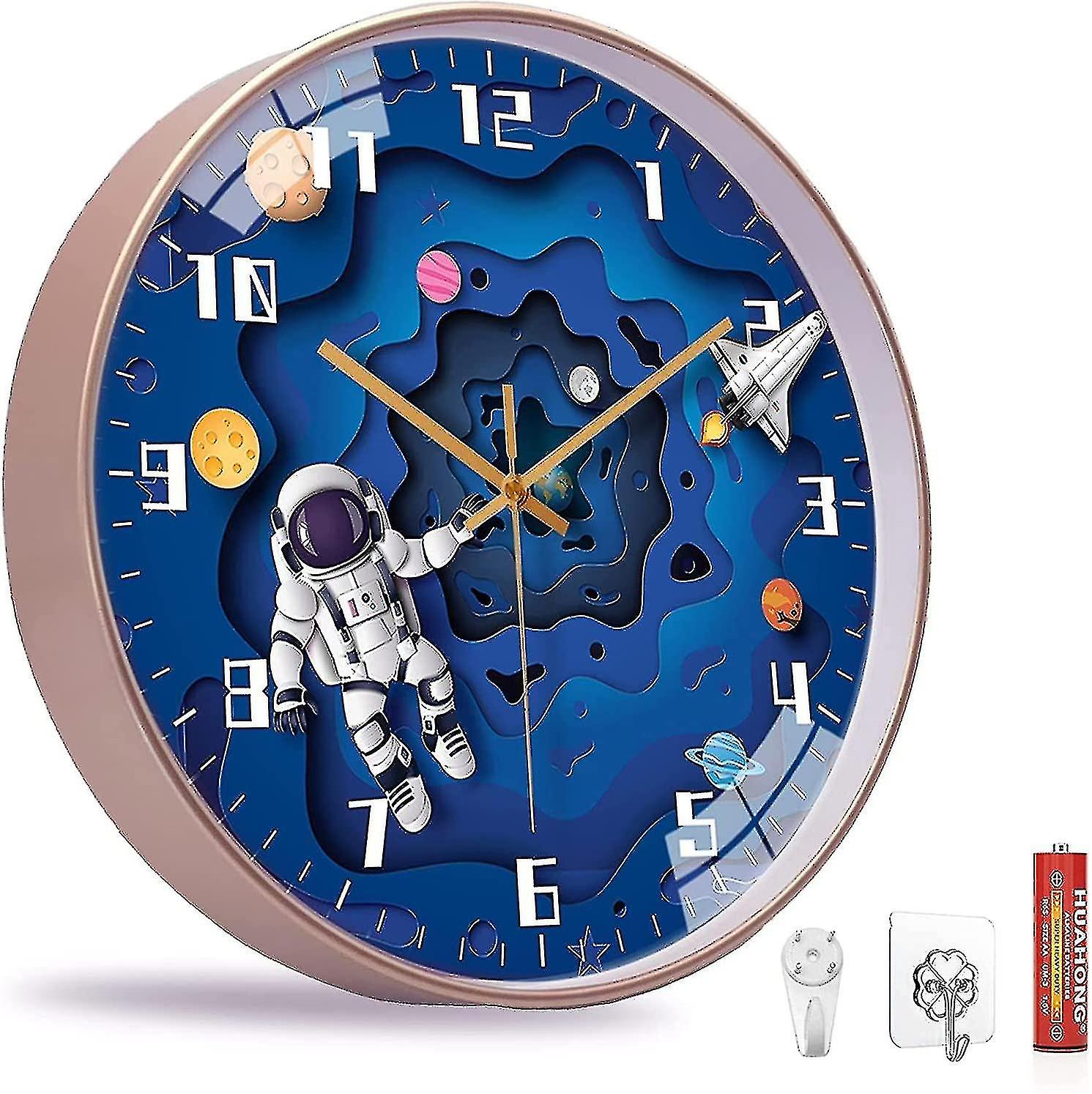 GalaxyTime | Astronaut Eventyr Vægur