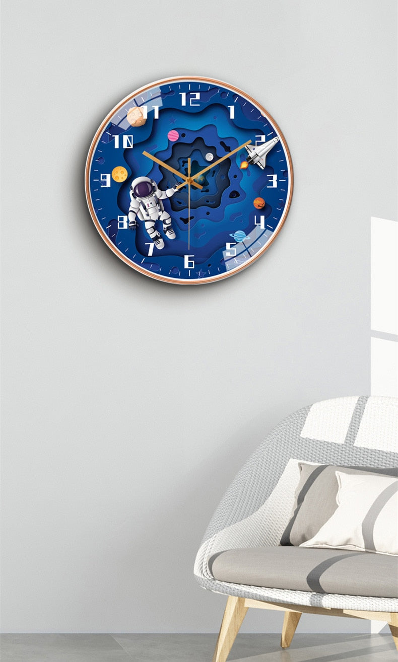 GalaxyTime | Astronaut Eventyr Vægur
