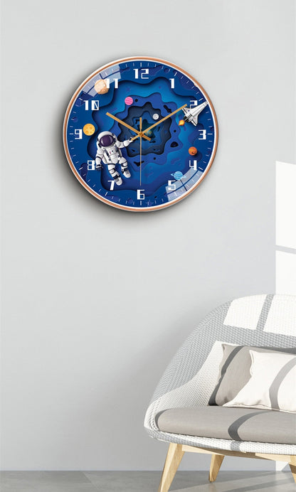 GalaxyTime | Astronaut Eventyr Vægur