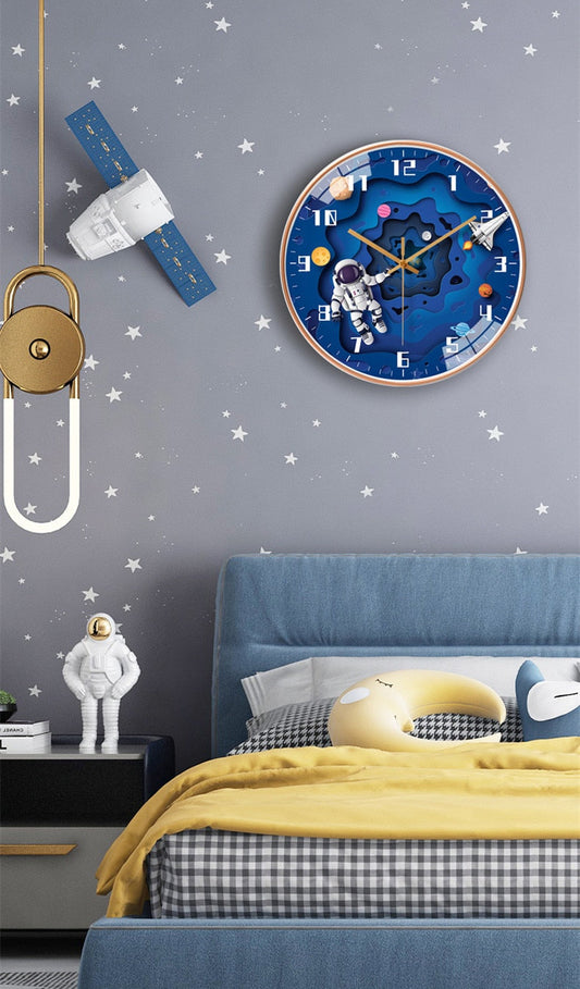 GalaxyTime | Astronaut Eventyr Vægur1