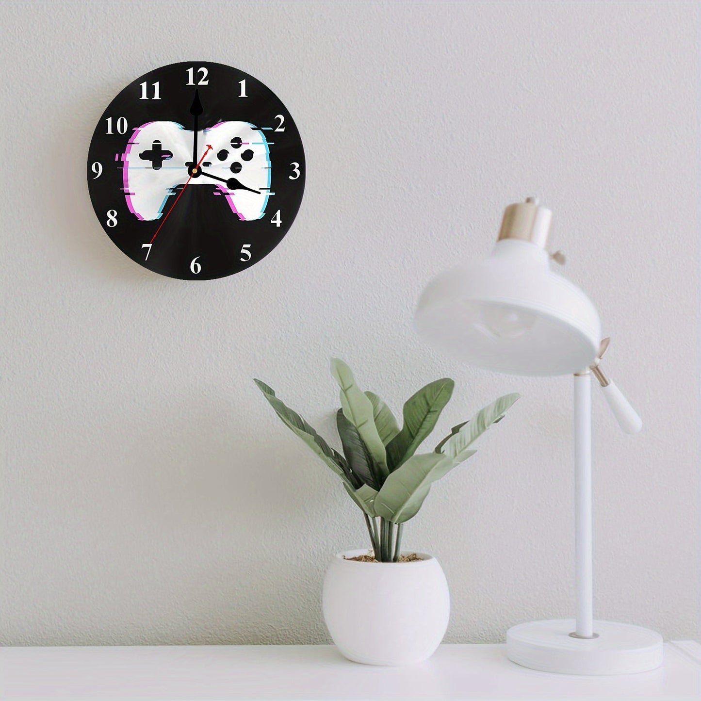 GameTime | Futuristisk Neon Gamer Ur