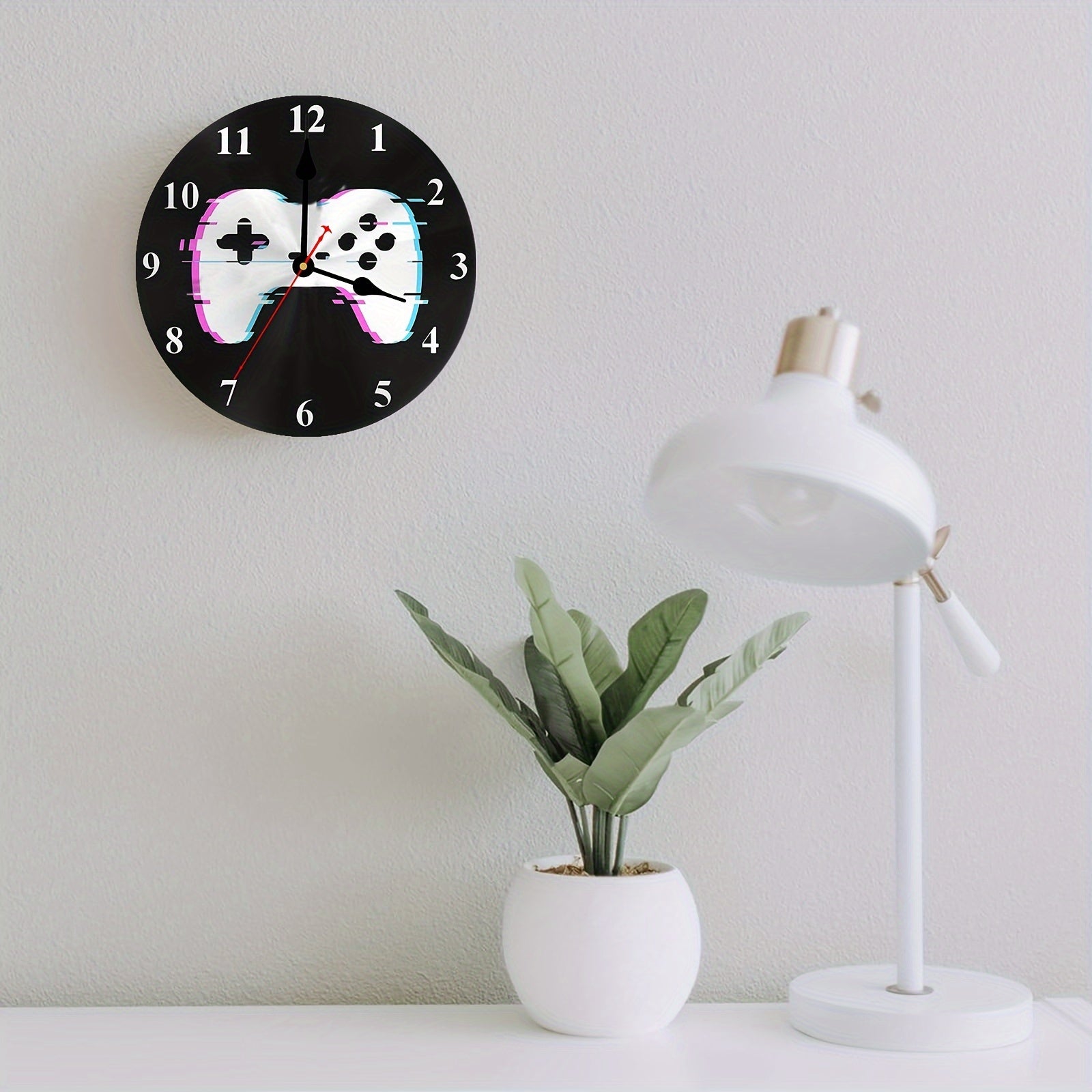 GameTime | Futuristisk Neon Gamer Ur