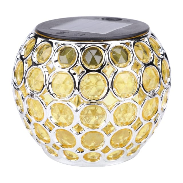 GardenGem | Smuk Solcelle Lys Kugle