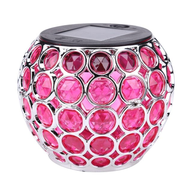 GardenGem | Smuk Solcelle Lys Kugle