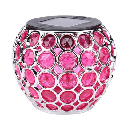 GardenGem | Smuk Solcelle Lys Kugle