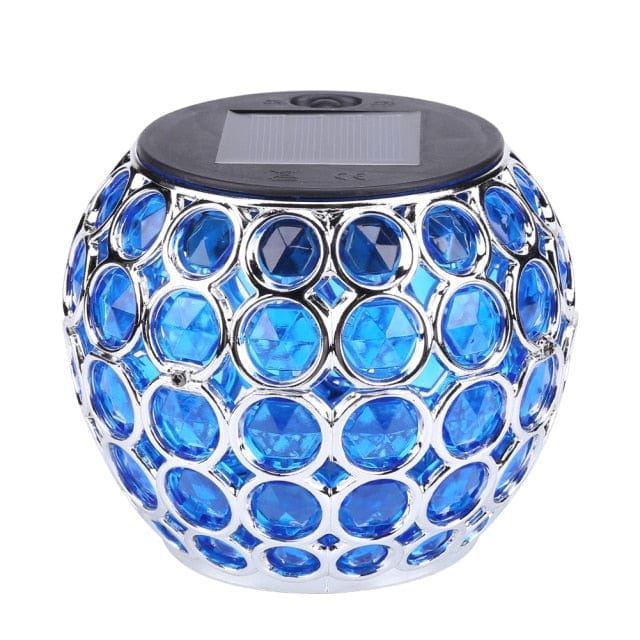 GardenGem | Smuk Solcelle Lys Kugle