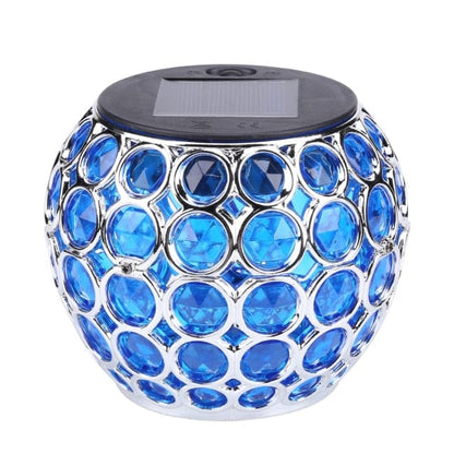 GardenGem | Smuk Solcelle Lys Kugle