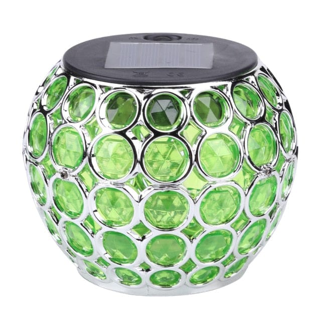 GardenGem | Smuk Solcelle Lys Kugle