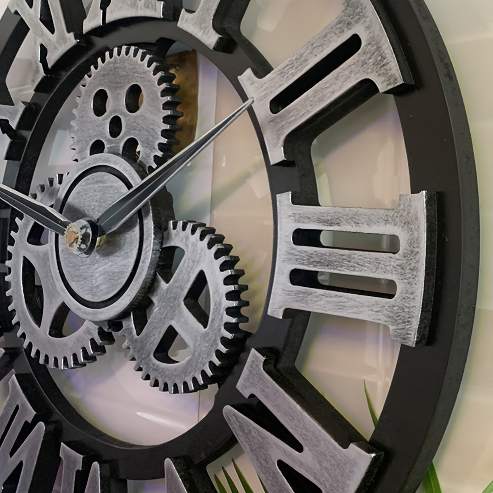 GearTime | Overdimensioneret Mekanisme Vægur
