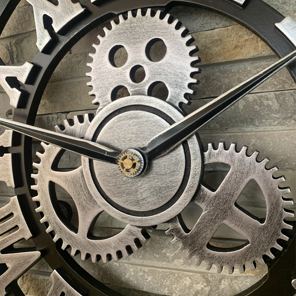 GearTime | Overdimensioneret Mekanisme Vægur