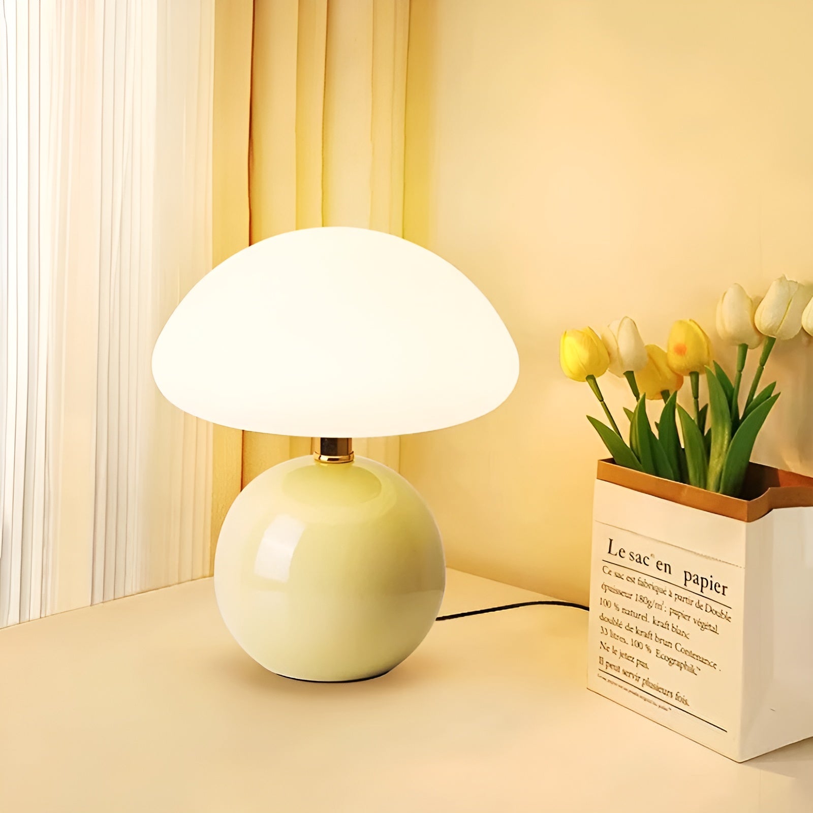 GentleMush | Beroligende LED Bordlampe