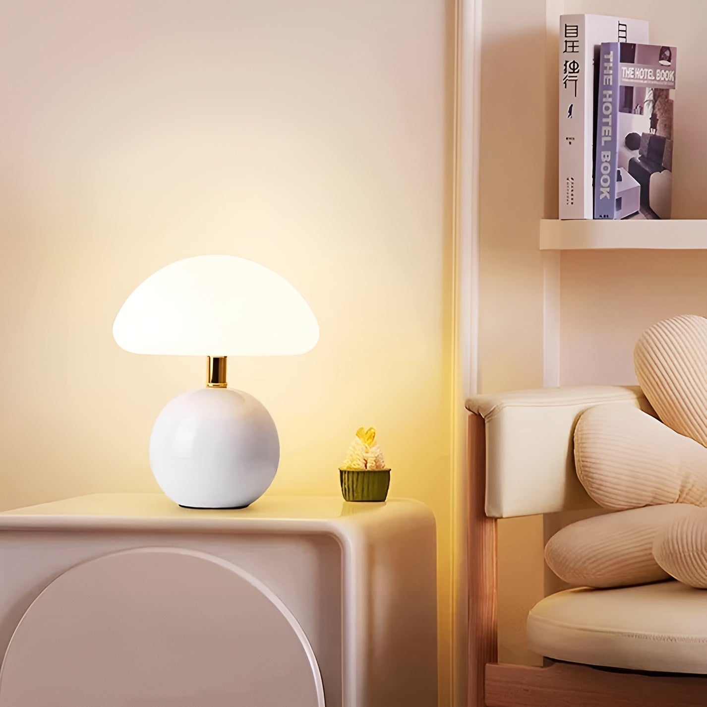 GentleMush | Beroligende LED Bordlampe