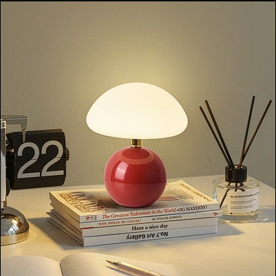 GentleMush | Beroligende LED Bordlampe