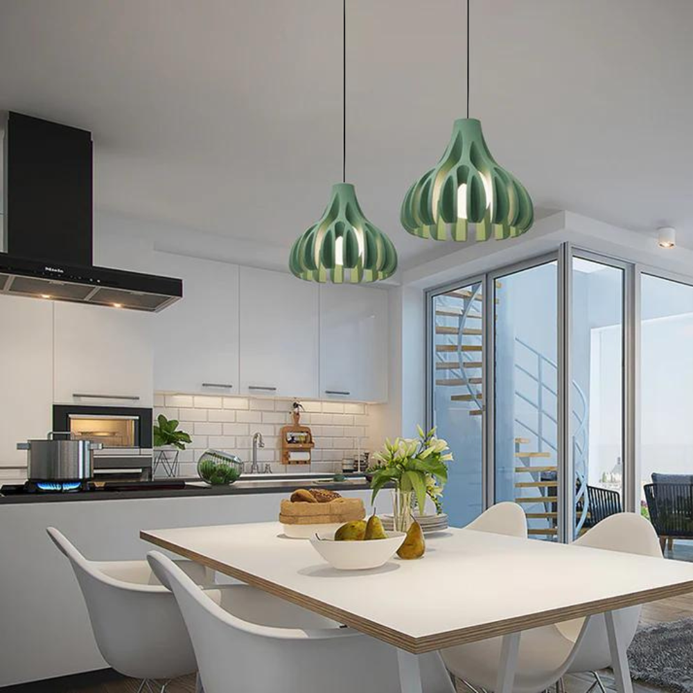 GeometricOrb | Transformativ Loftlampe