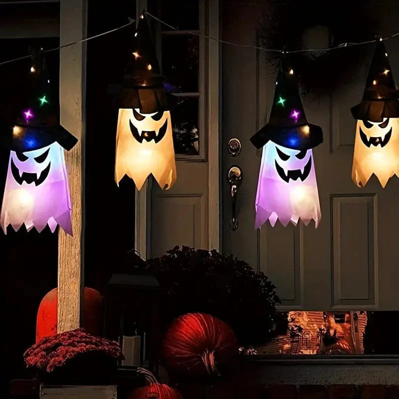GhostlyGlimmer | Fortryllende LED Halloween Lyskæde