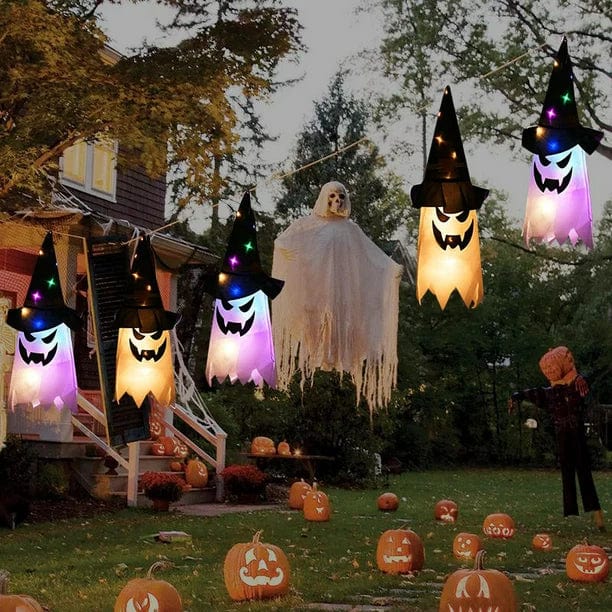 GhostlyGlimmer | Fortryllende LED Halloween Lyskæde