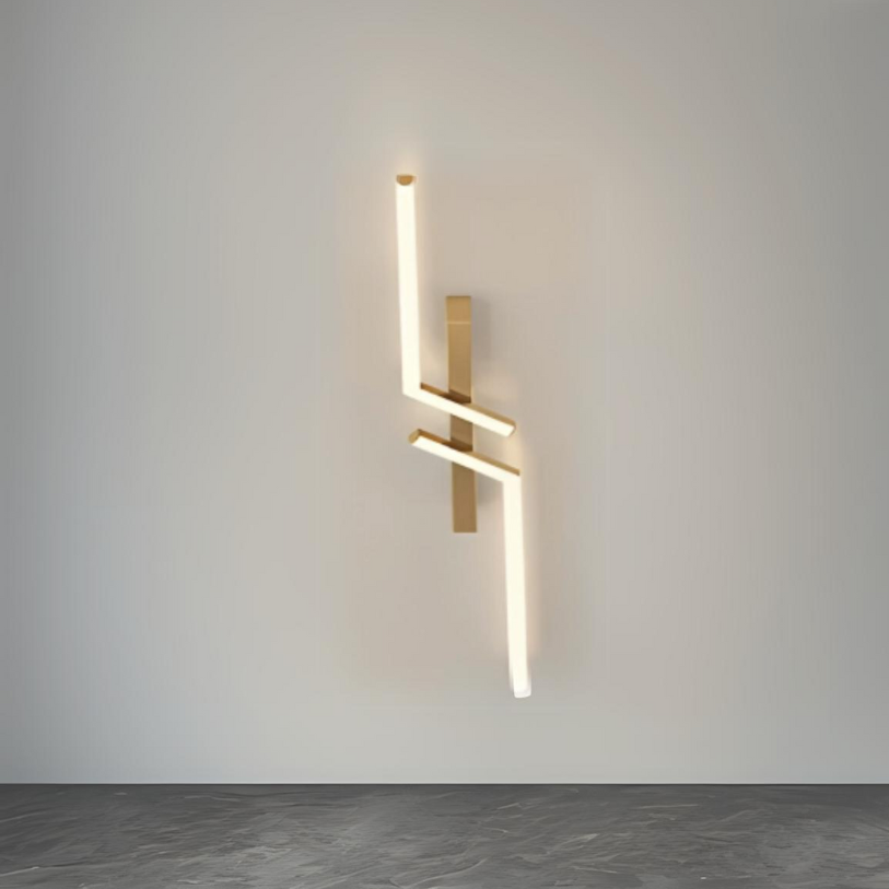 GildedLine | Moderne Skulpturel Loftlampe