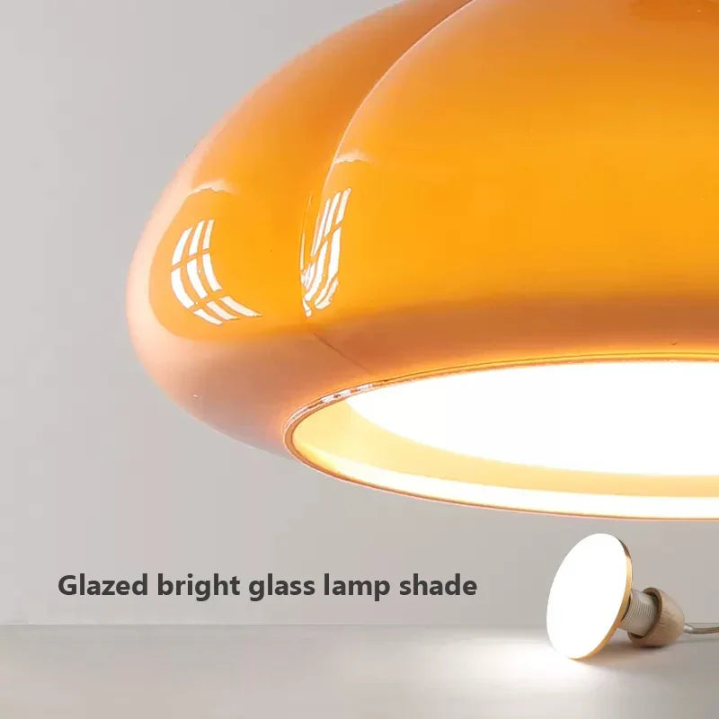 GlanzGlow | Fortryllende Cremet Pendellampe