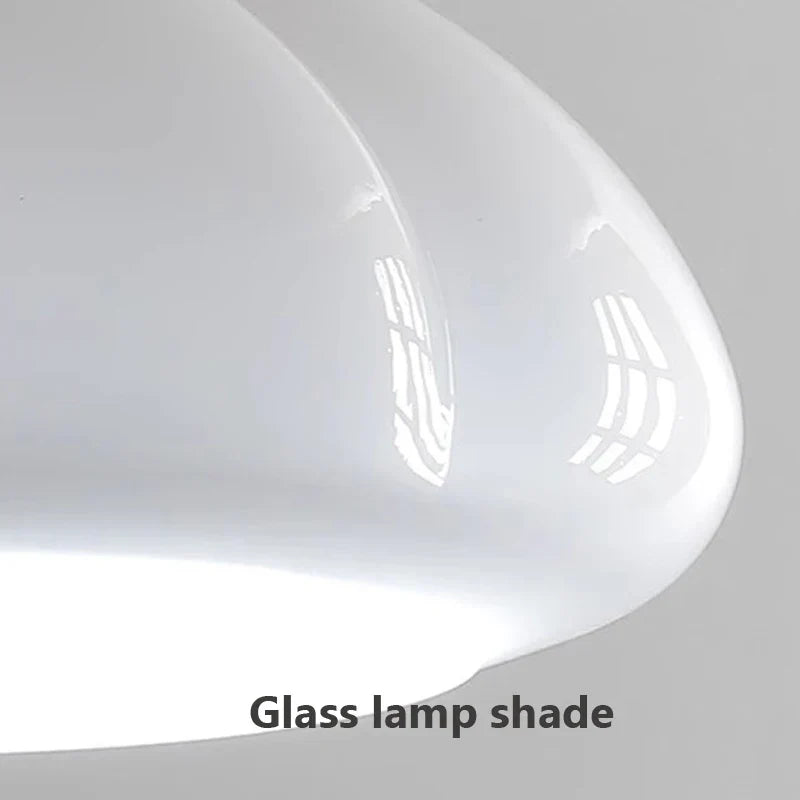 GlanzGlow | Fortryllende Cremet Pendellampe