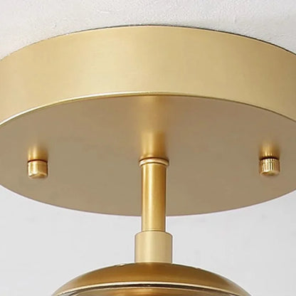 GlareSphere | Stilfuld Glas Loftlampe